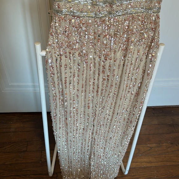 MacDuggal, size 0, 100% polyester, length 59 inches - Picture 6 of 8